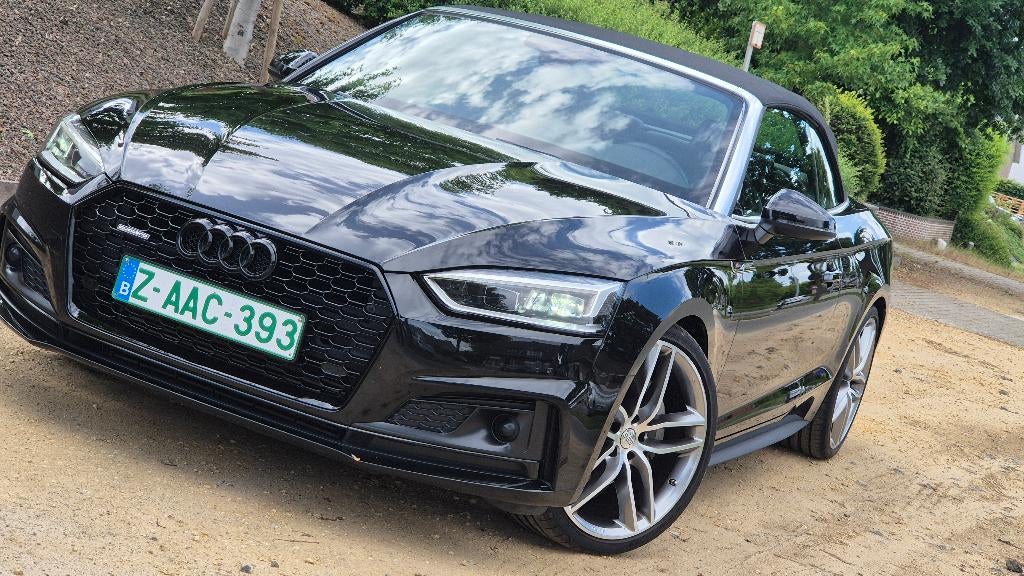 Audi A5 Cabrio QUATTRO 2.0 S5-seats!, Auto's, Automaat, 4 zetels, 4 cilinders, Cabriolet