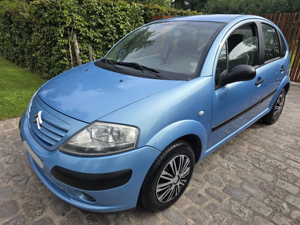 Citroën C3 1.4i SX / 199.000 km / benzine, Voorwielaandrijving, 1360 cc, 4 cilinders, Blauw
