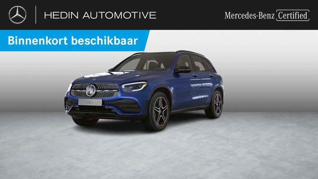 Mercedes-Benz GLC-Klasse 200 SUV 4MATIC AMG Line | Panoramis, Auto's, Automaat, 197 pk, Gebruikt, Zwart