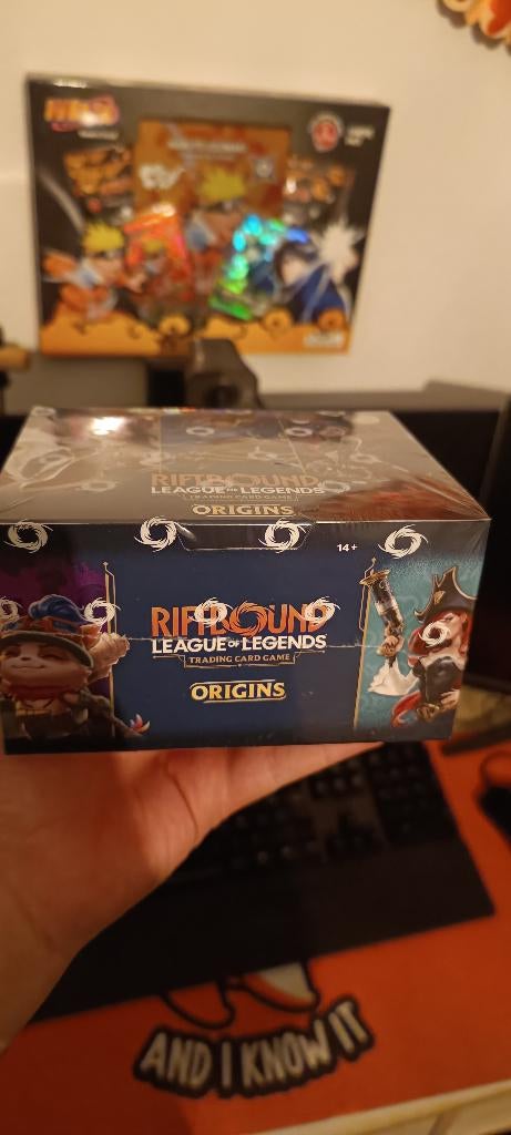 Riftbound Origins first print booster box, Enlèvement ou Envoi, Neuf, Booster box