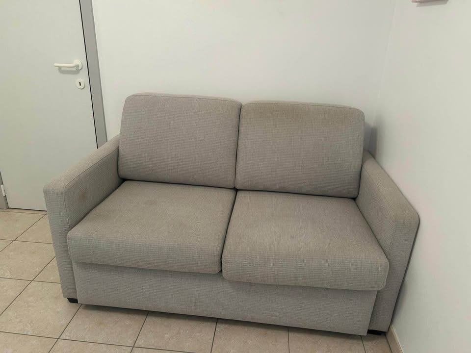 Zetelbed (2 personen), 150 cm ou plus, Moins de 150 cm, Banc droit, Comme neuf