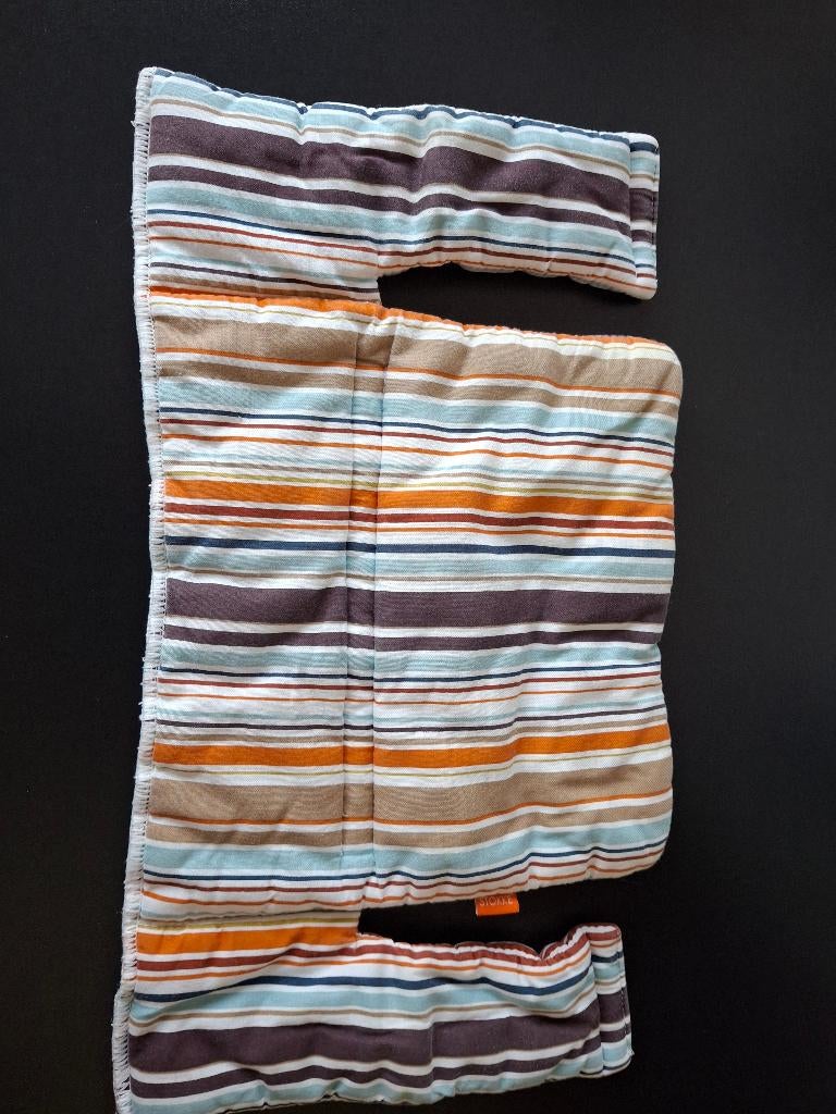 Tripp Trapp Stokke meegroeistoel - kussen babyverkleiner, Ophalen of Verzenden, Gebruikt, Meegroeistoel, Aanschuifbaar