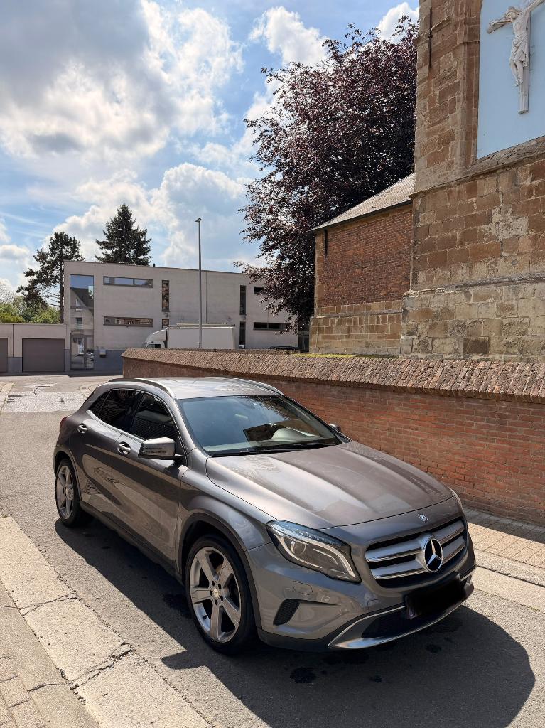 Mercedes Gla 200d, Automaat, Euro 6, Leder, Diesel