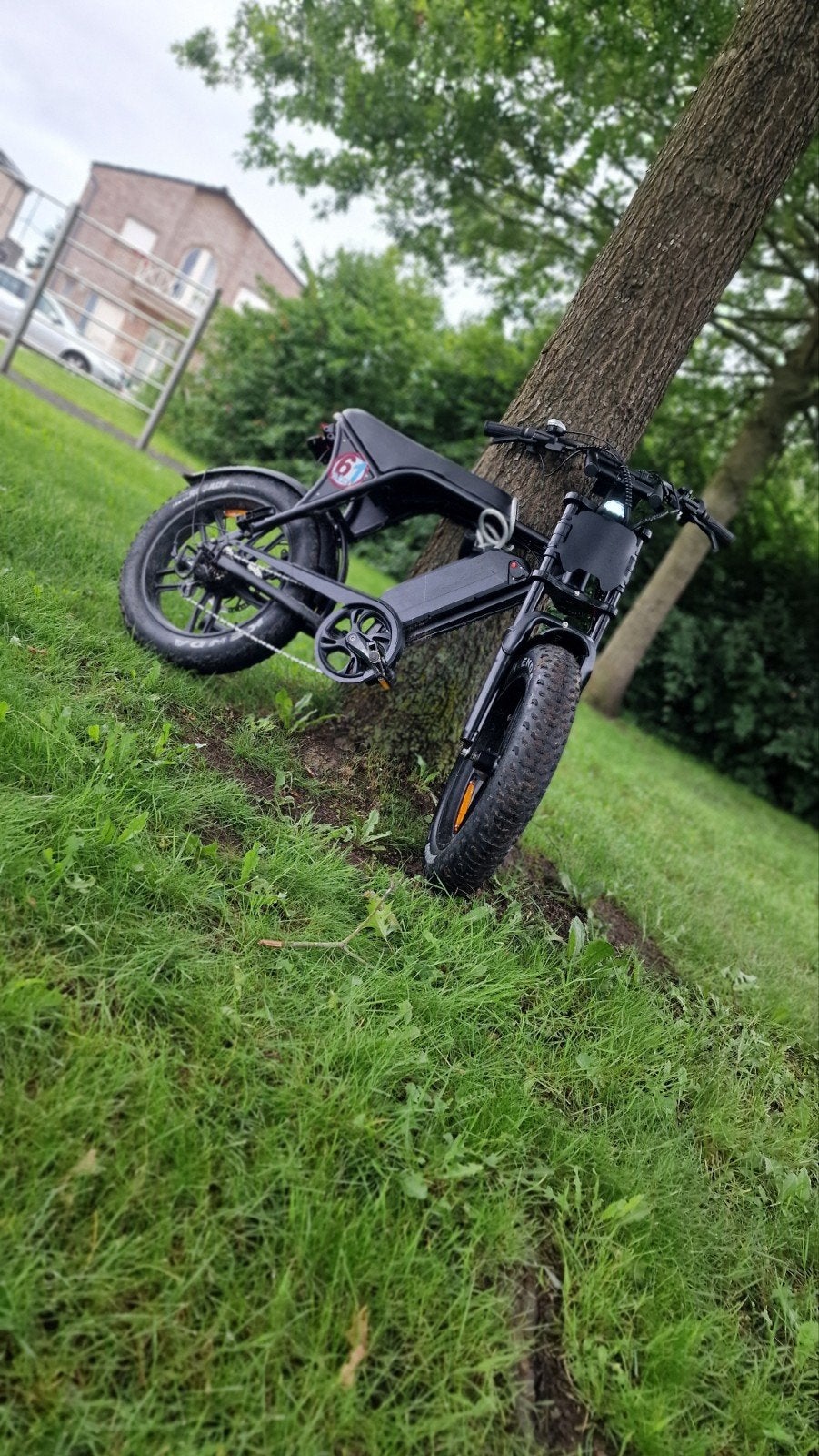 Fetbike V8, Fietsen en Brommers, Brommers | Derbi, Ophalen
