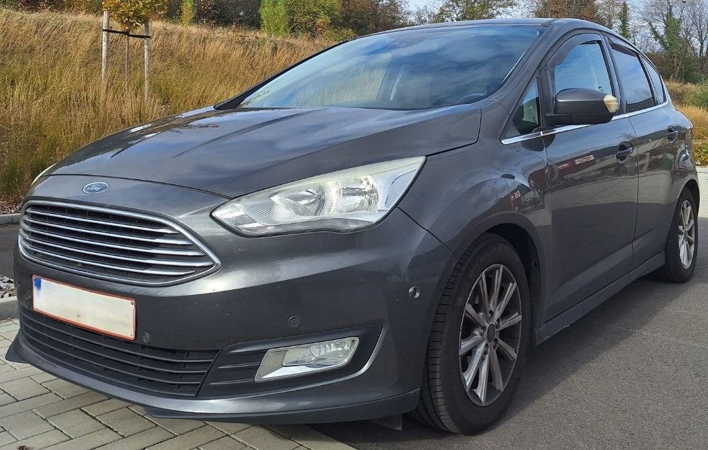Ford C-Max 1.0l 125cv ecoboost 2015, Voorwielaandrijving, Dealer onderhouden, Stof, Euro 6