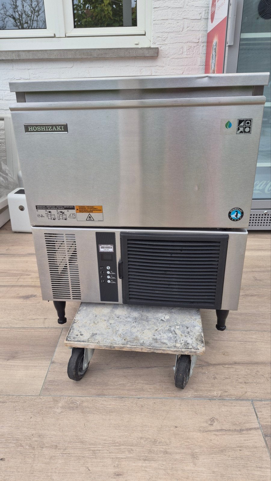 machine à blocs de glace, Articles professionnels, Enlèvement, Utilisé, Refroidissement et Congélation