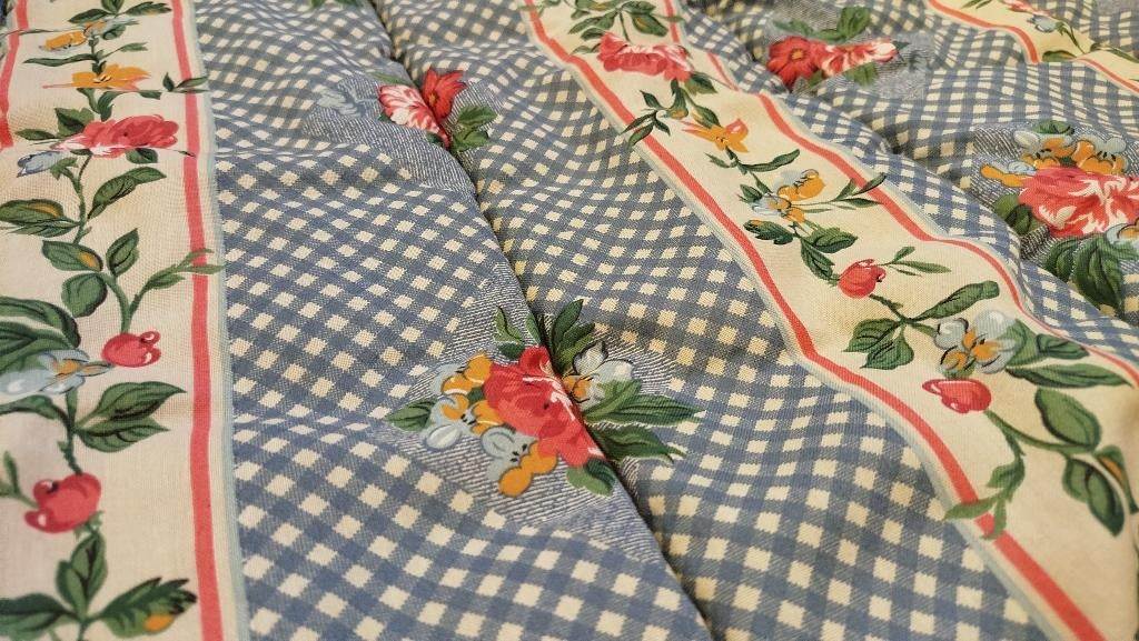 Vintage bedsprei, Ophalen, Gebruikt, Overige kleuren, Overige typen
