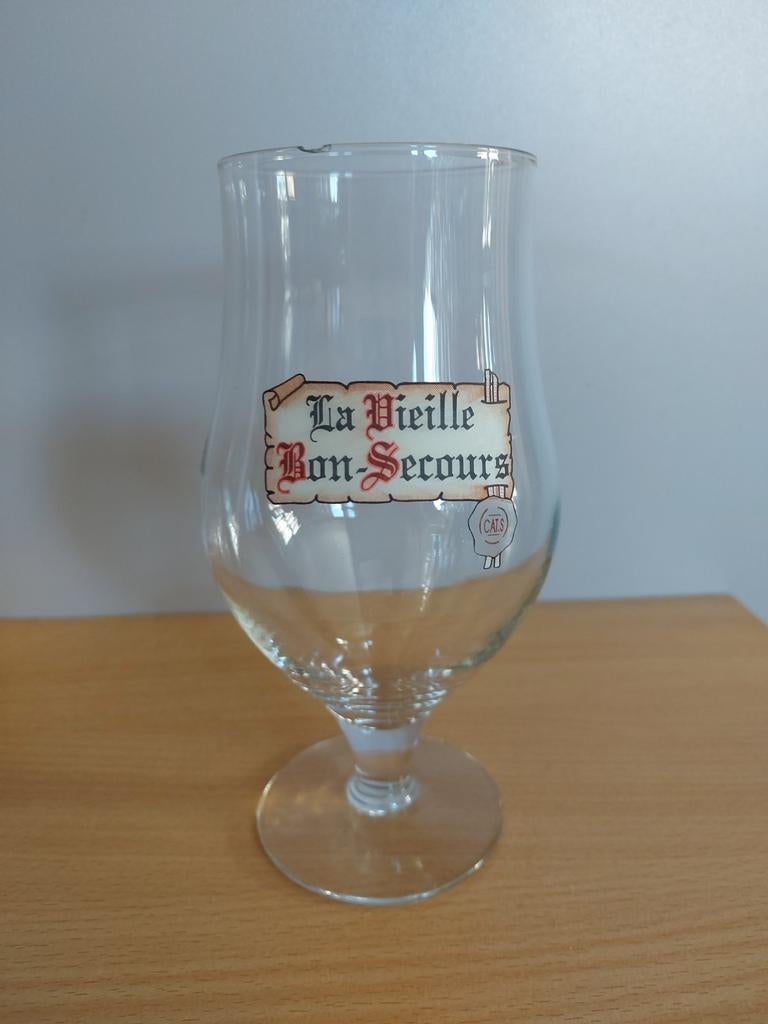 Verre La vielle Bon Secours, Ophalen of Verzenden