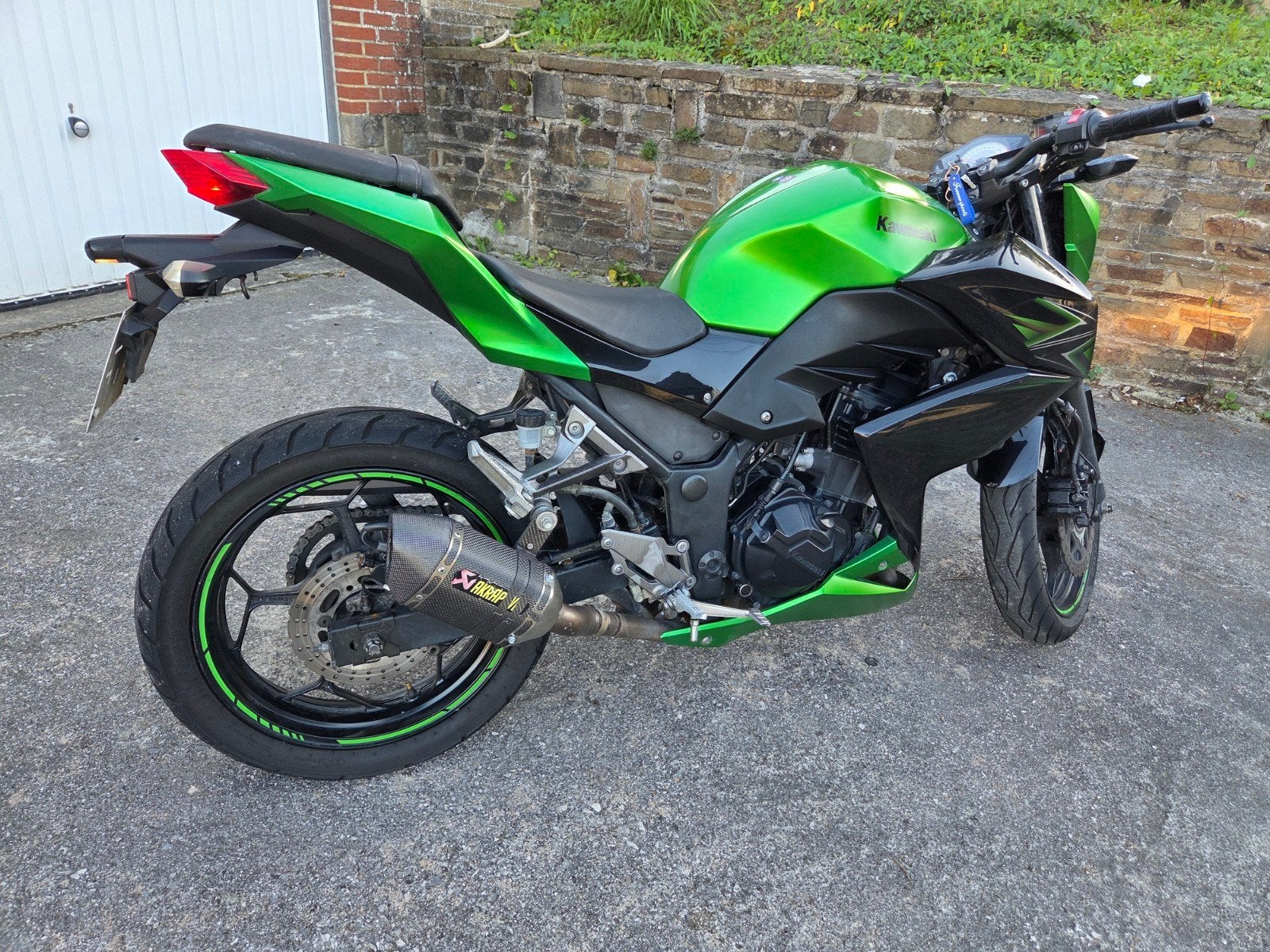 kawasaki z300 abs, Motoren, Ophalen, Gebruikt