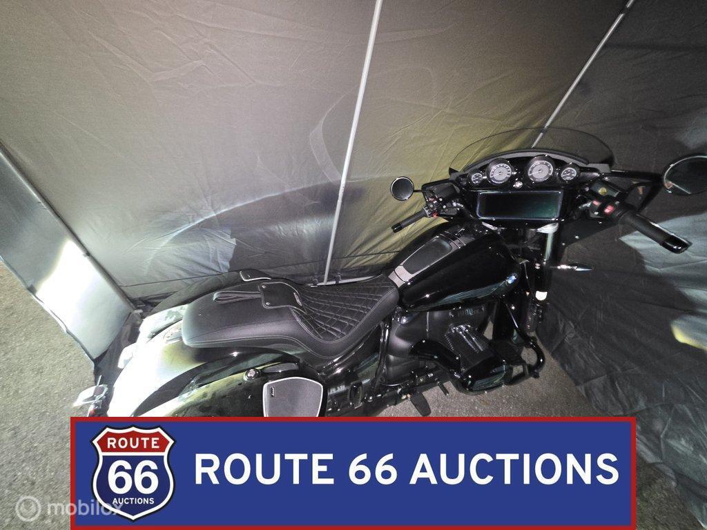 BMW R18 Bagger | 2022 | Route 66 Auctions, Auto's, BMW, Gebruikt, Overige modellen, Zwart, Bedrijf