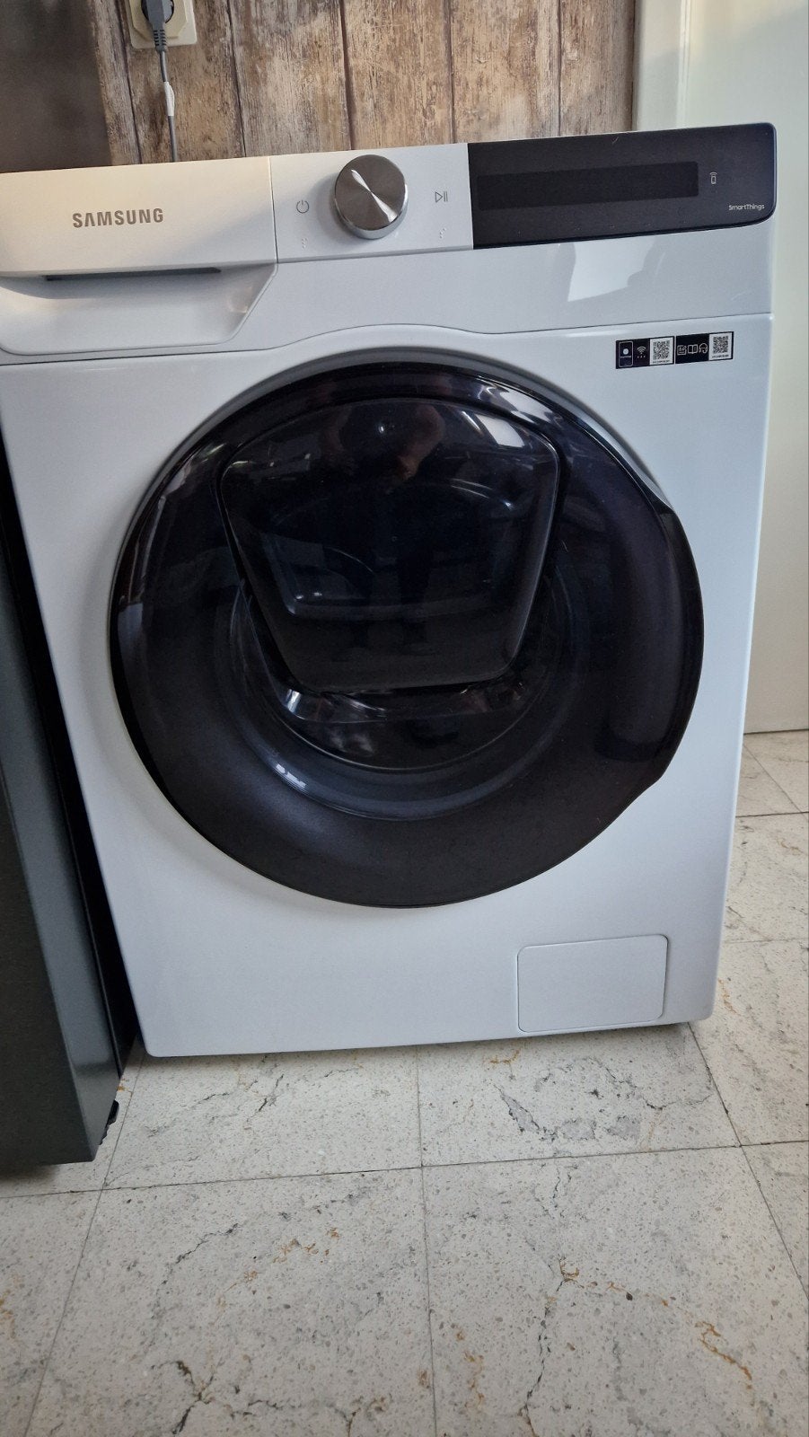 Samsung wasmachine 9kg (Smart things), Electroménager, Lave-linges séchants, 8 à 10 kg, Enlèvement, Comme neuf
