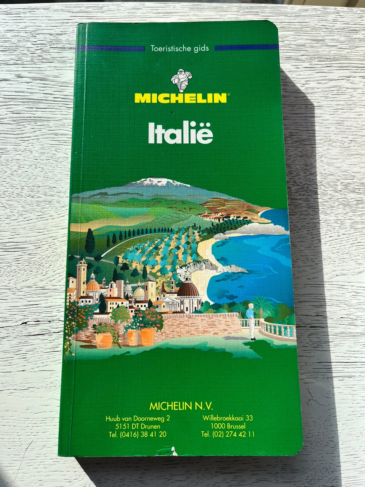 Italië Michelin, Michelin, Europa, Ophalen of Verzenden, Zo goed als nieuw