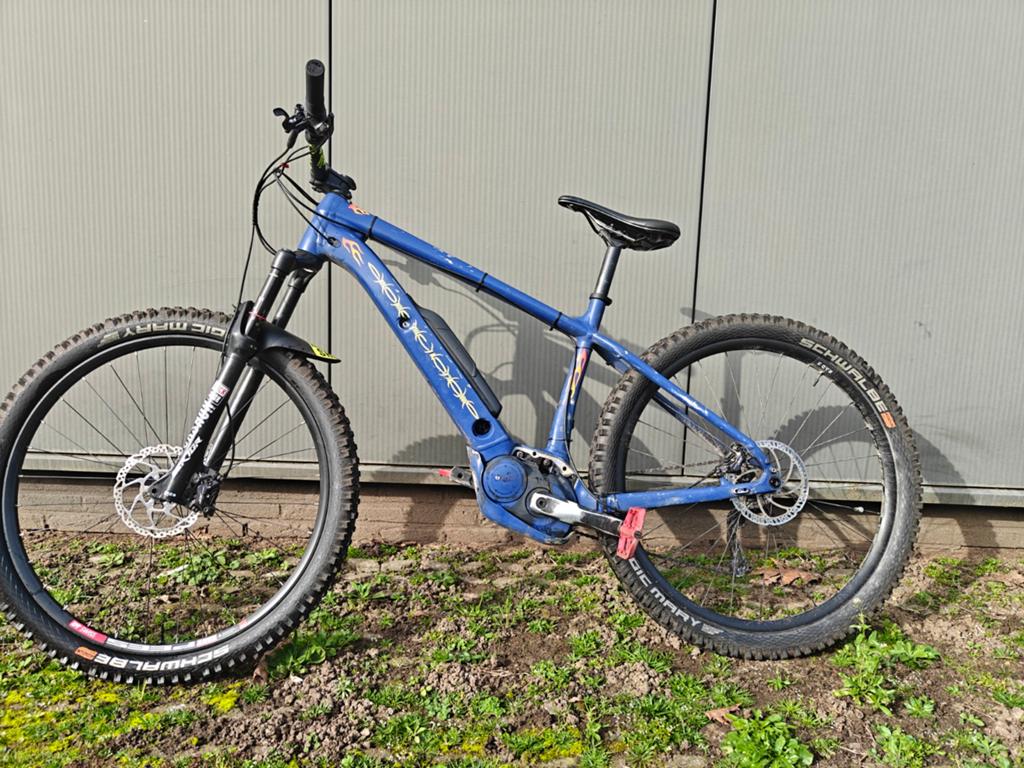 Custom build e mtb orgineel frame trek, Enlèvement