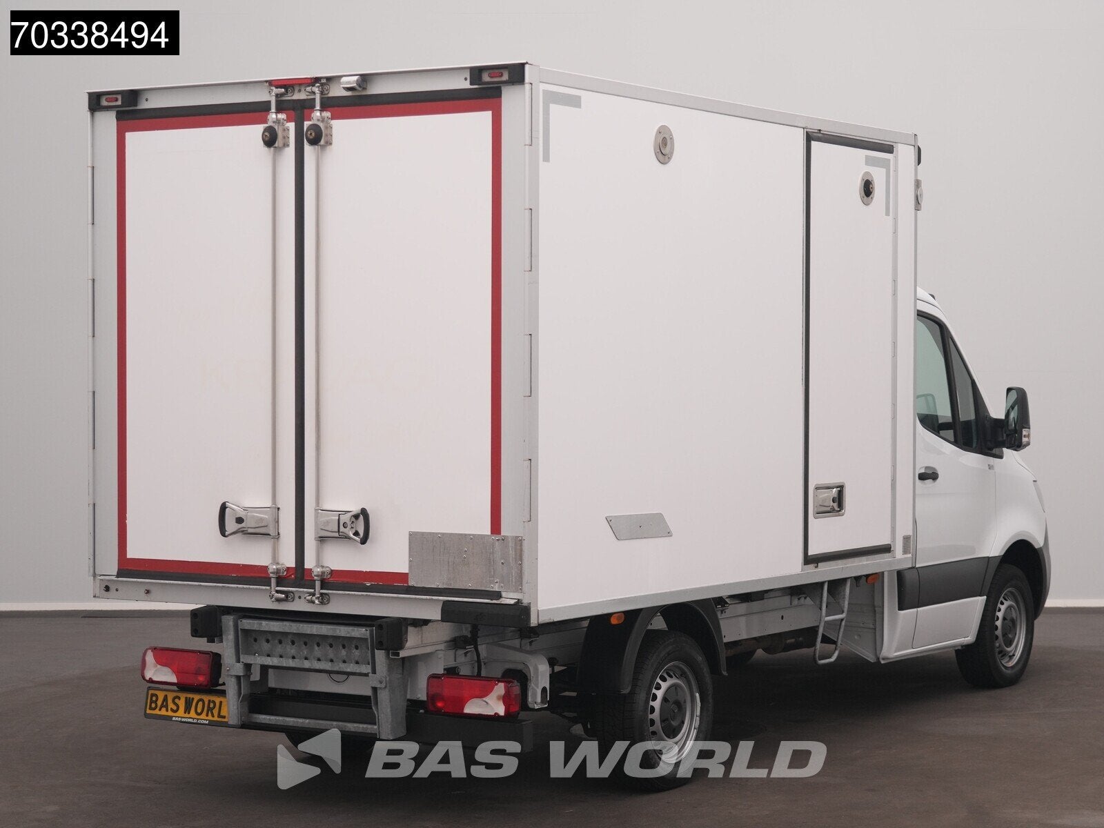 Mercedes Sprinter 317 CDI Automaat Koel/Vrieswagen Achterdeu, Achat, Euro 6, Entreprise, Mercedes-Benz