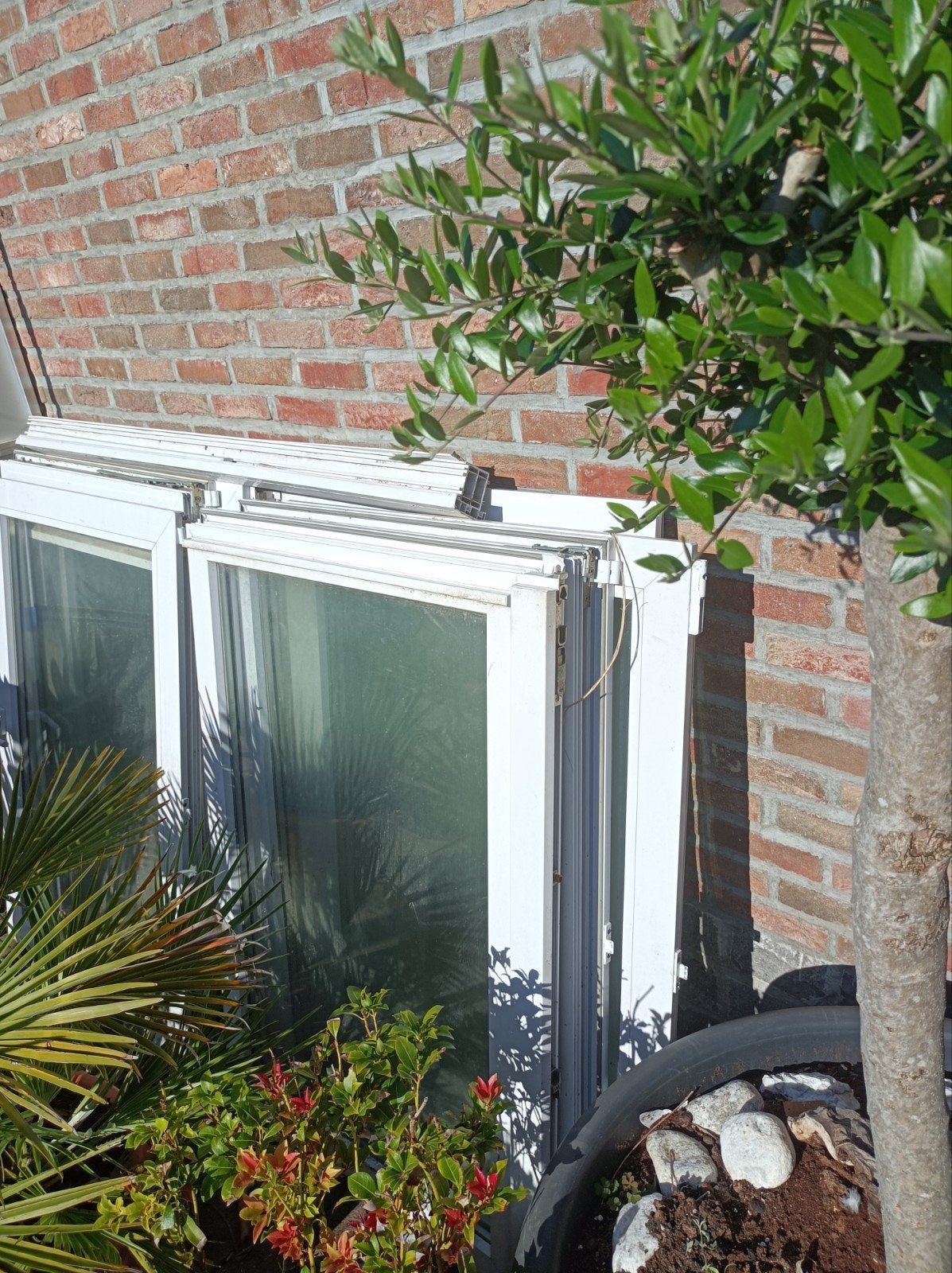 pvc raam, Tuin en Terras, Ophalen of Verzenden