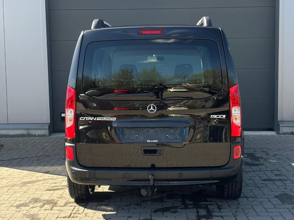Mercedes-Benz Citan 115pk cruise controle, Auto's, Mercedes-Benz, Voorwielaandrijving, 4 cilinders, Zwart, Bedrijf