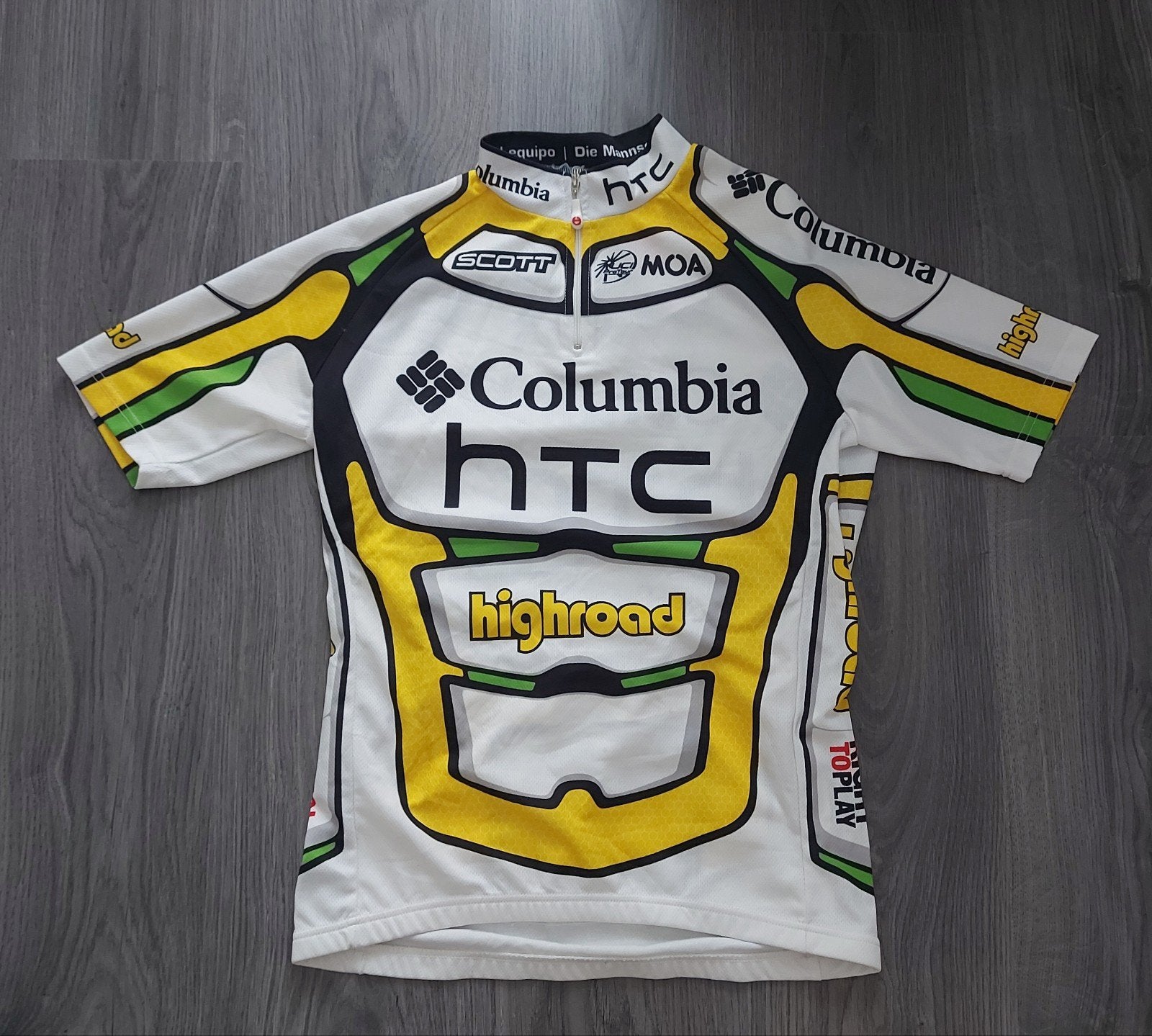 Maillot HTC Columbia, Enlèvement ou Envoi