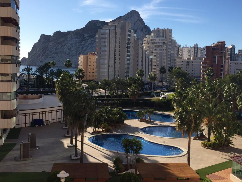 Appartement calpe zeezicht ( coral beach), Tv, Appartement, Aan zee, 2 slaapkamers