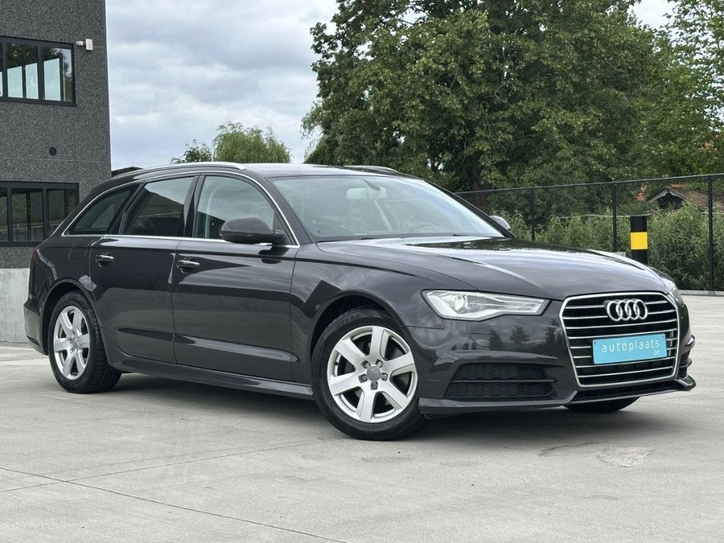 Audi A6 2.0TDI 2017 Automaat 150pk, Automaat, 1998 cc, Zwart, Bedrijf
