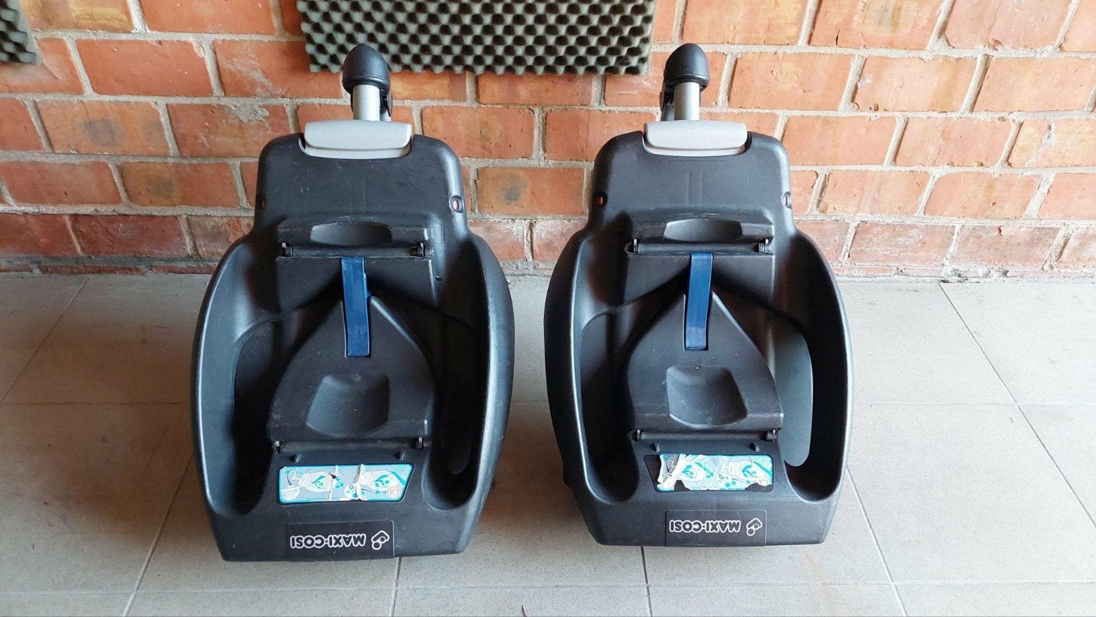 Maxi Cosi Easy Base, Ophalen, Autogordel