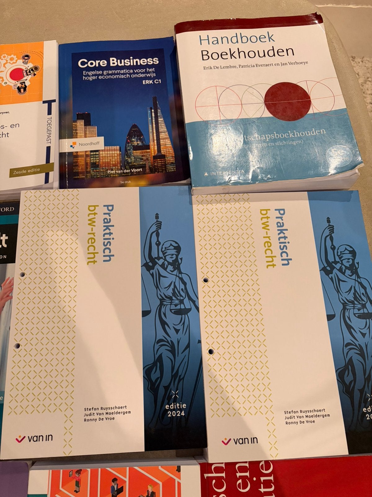 Boeken Accoutancy Fiscaliteit, Boeken, Ophalen, Zo goed als nieuw