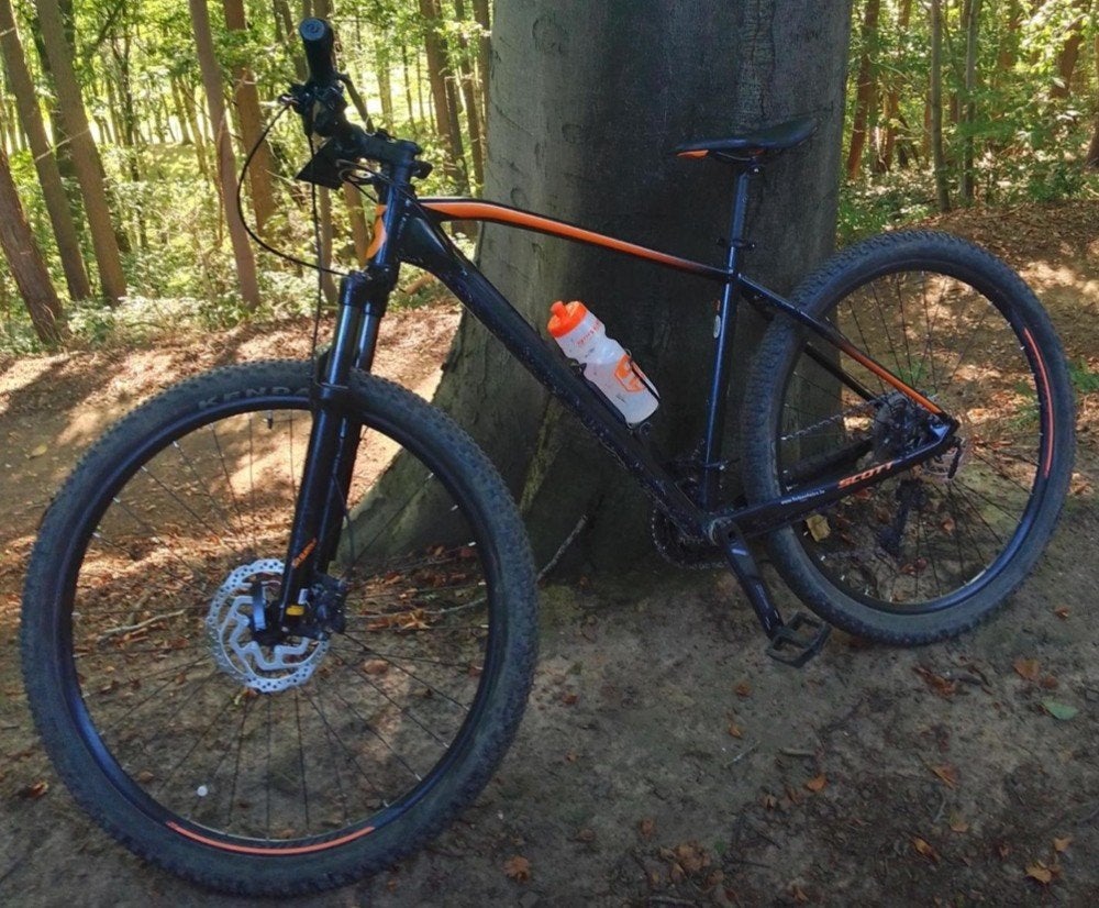 Mountainbike(29)  Scott Aspect Stellar 930 Blue, Gebruikt, Heren, Schijfrem, Ophalen