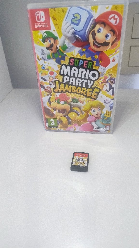 Super Mario Party Jamboree, Ophalen, Zo goed als nieuw
