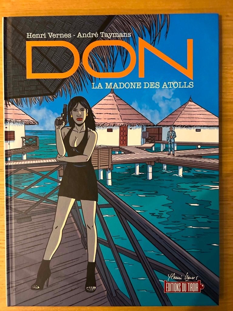 Don La madone des atolls (Franstalig), Ophalen of Verzenden, Zo goed als nieuw