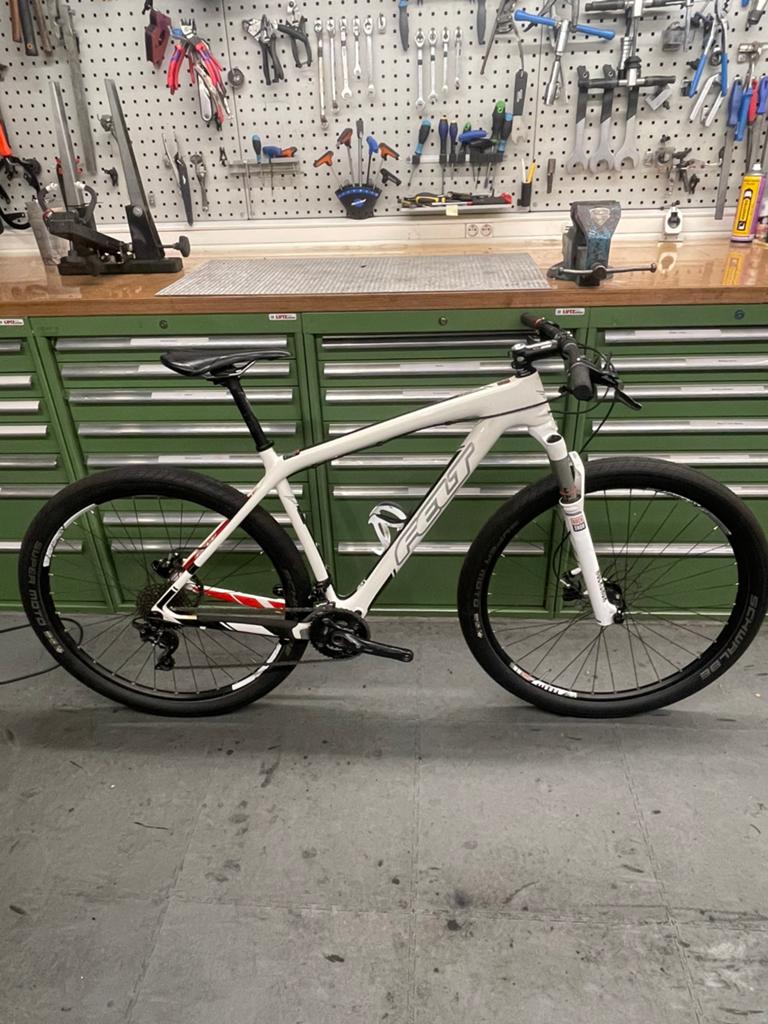 Felt MTB 9series carbon, Fietsen en Brommers, Fietsen | Mountainbikes en ATB, Ophalen, Zo goed als nieuw