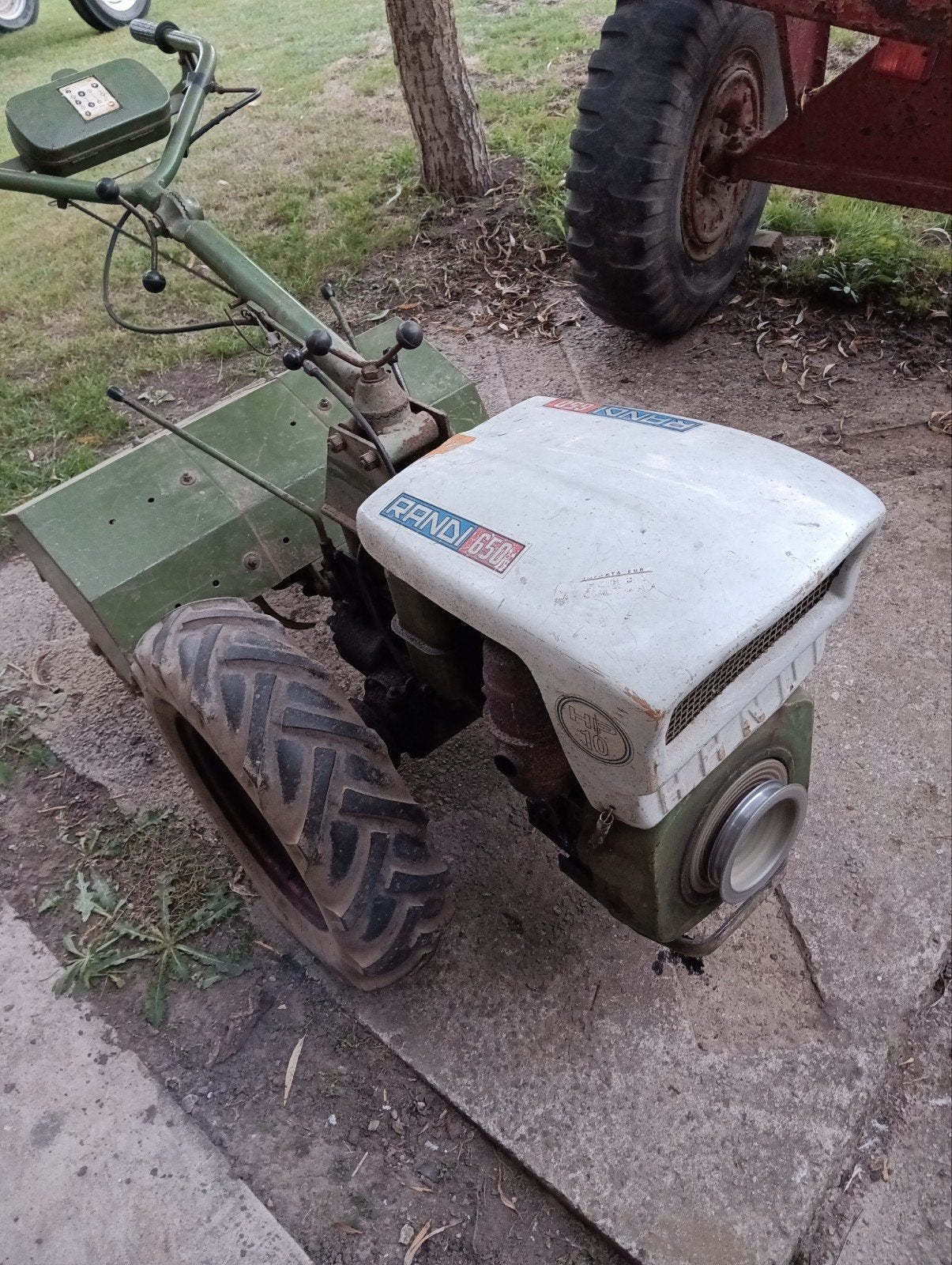 Gezocht : Randi motoculteur/tractor, Articles professionnels, Enlèvement ou Envoi
