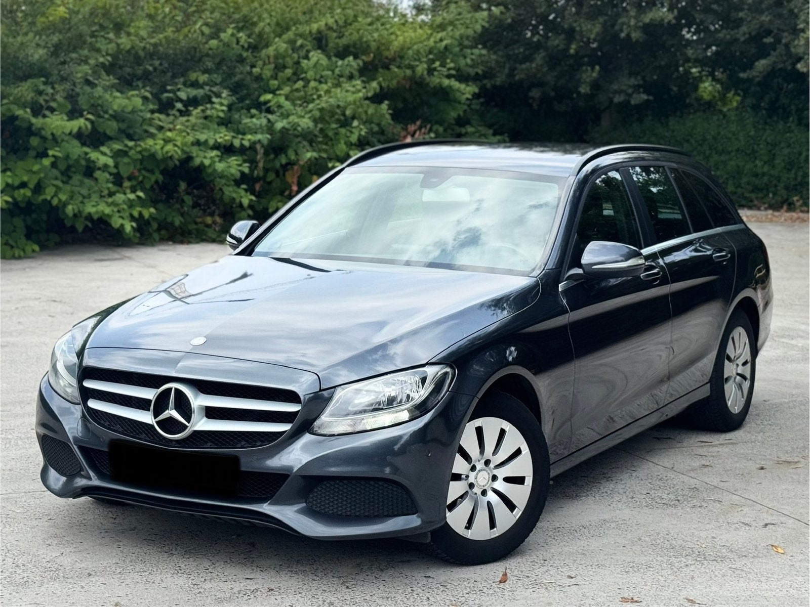 Mercedes C180 Bluetec, Auto's, Stof, Euro 6, Bedrijf, Te koop