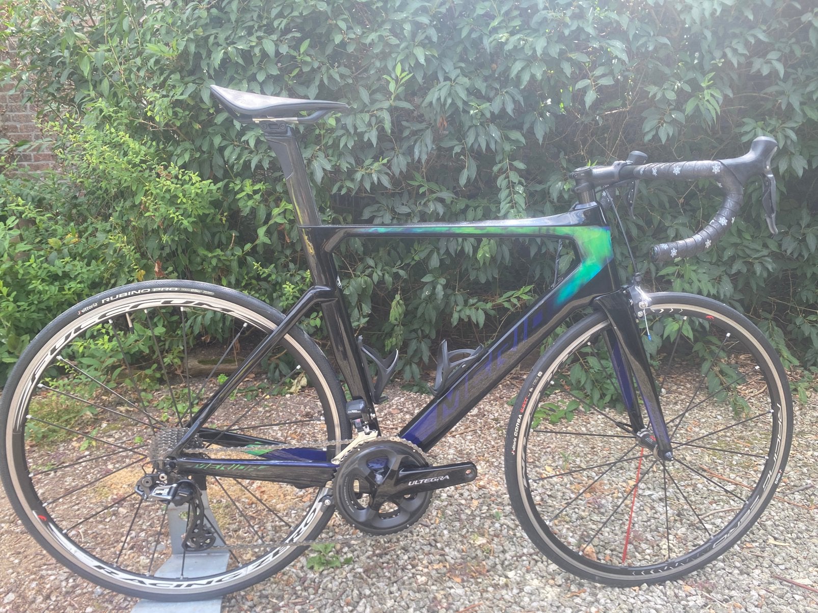 Merida reacto, Fietsen en Brommers, Fietsen | Racefietsen, Zo goed als nieuw, Carbon, Ophalen of Verzenden