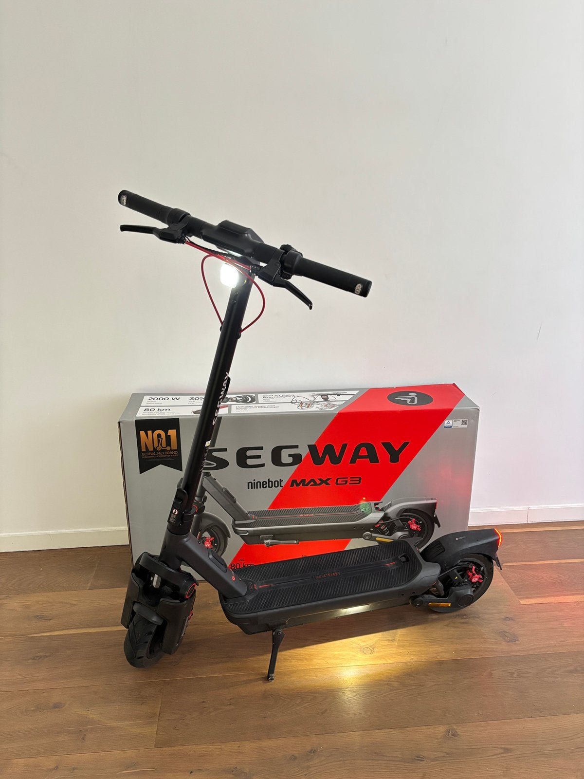 Ninebot max g3, Vélos & Vélomoteurs, Enlèvement, Utilisé
