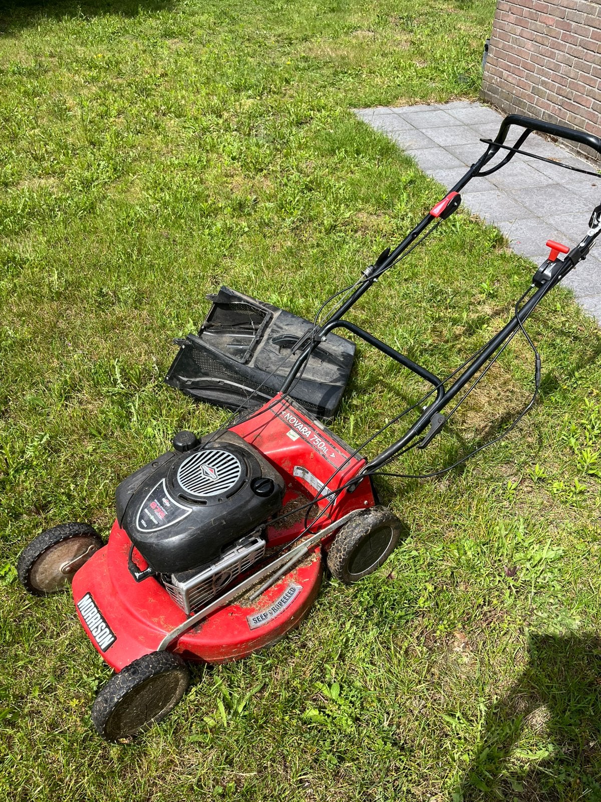 Morrison Novara / Briggs & Stratton grasmaaier onderdelen, Ophalen, Gebruikt, Benzine-grasmaaier, Versnellingen