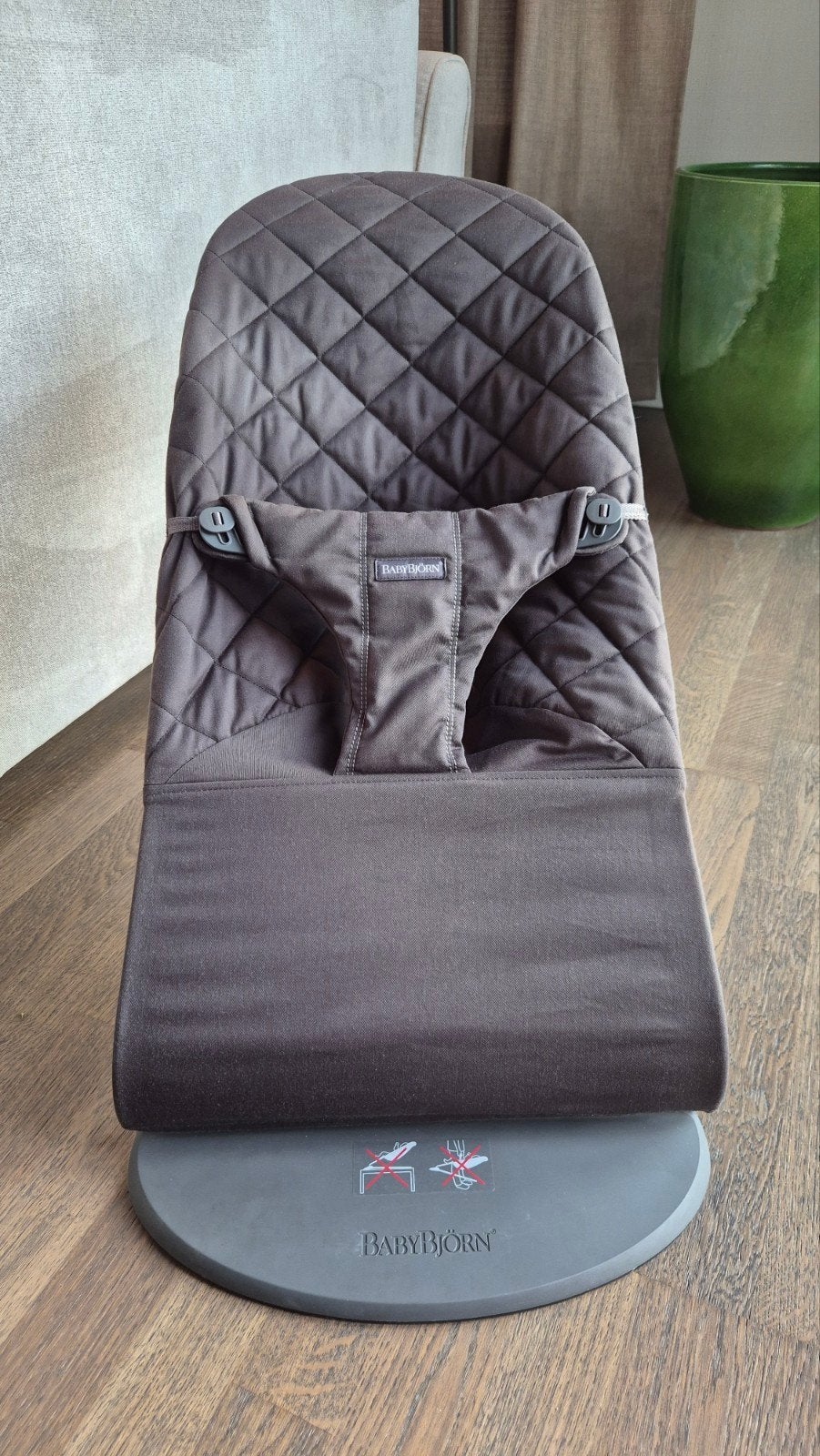 Transat BabyBjörn, Enfants & Bébés, Autres marques, Enlèvement ou Envoi, Comme neuf, Avec ceinture(s)