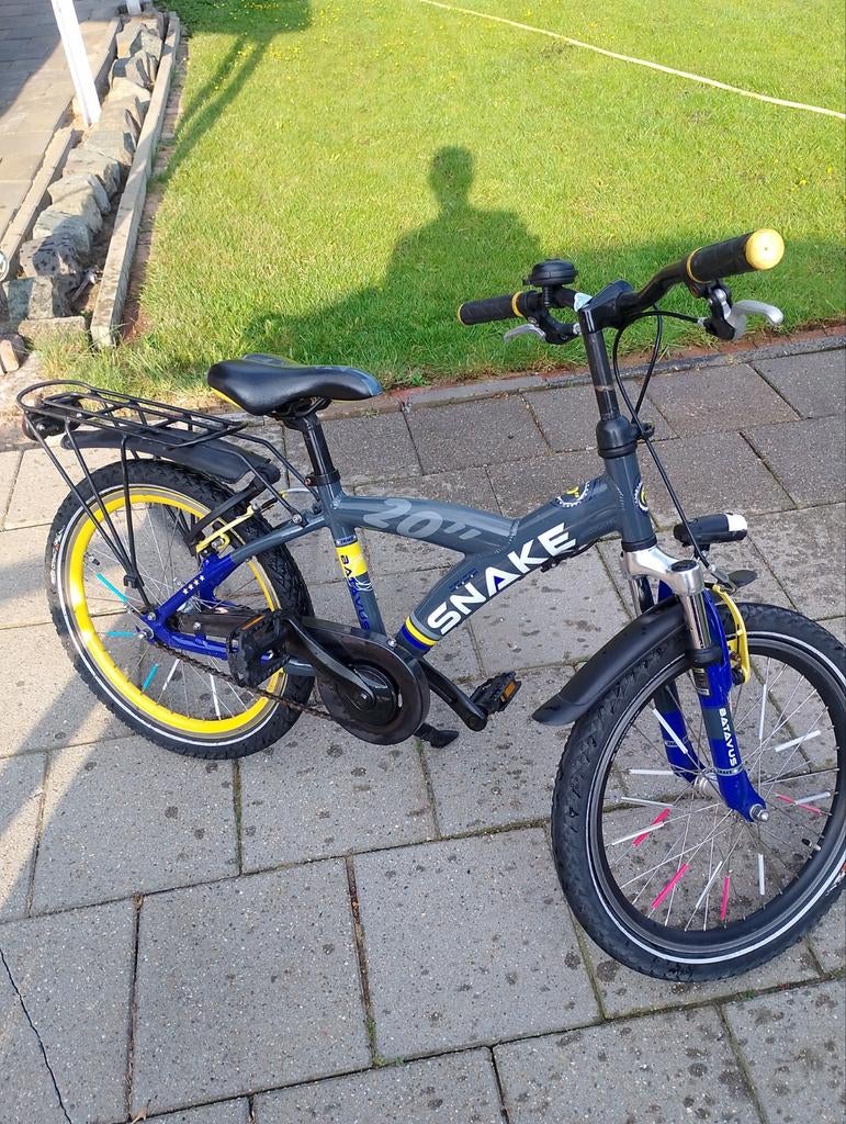 Jongens fiets Batavus snak 22 inch, Fietsen en Brommers, Ophalen, 22 inch