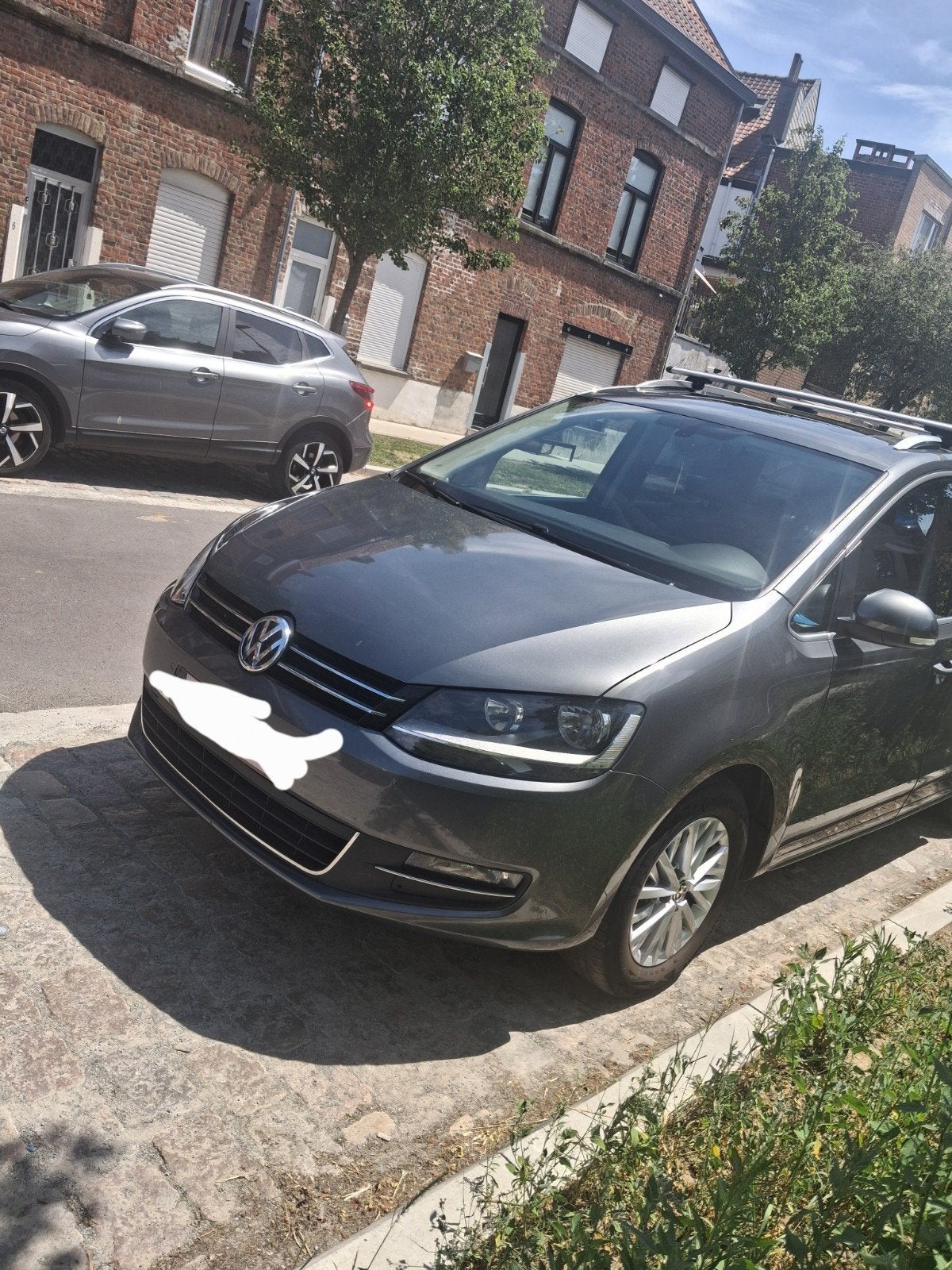 Volkswagen Sharan, Auto's, Bedrijf, Diesel, Panoramadak, Te koop
