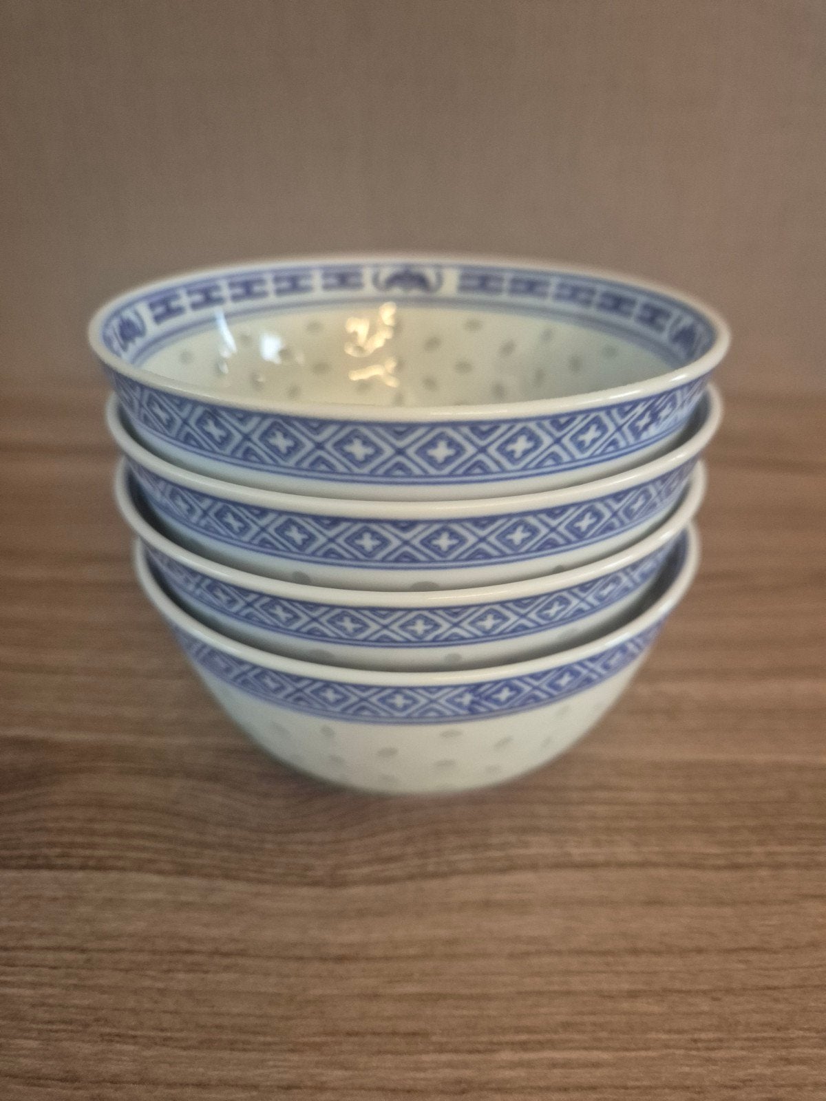 bols chinois, Enlèvement