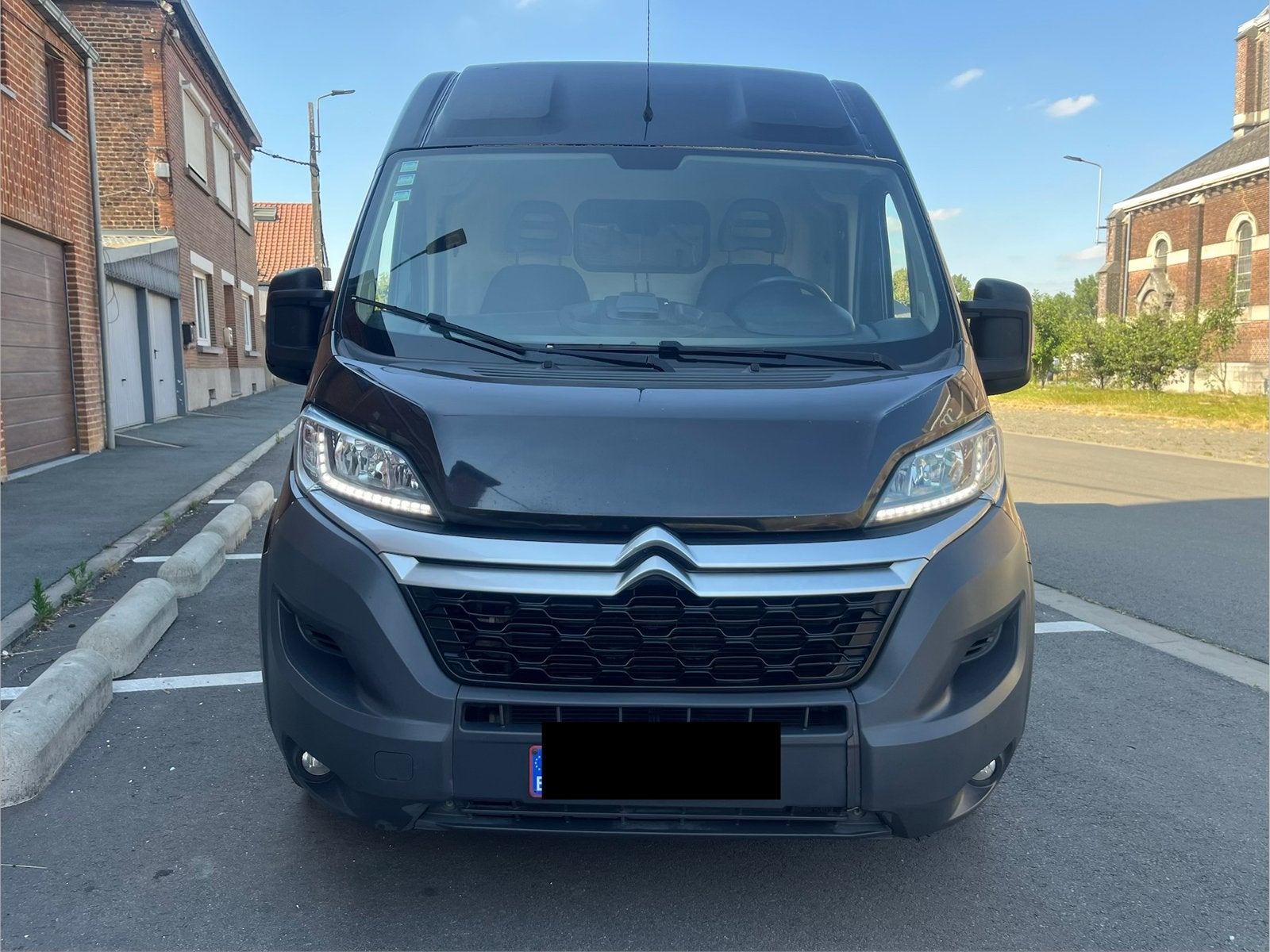 Citroen jumper l2h2 2.0 hdi euro 6b ct ok full options, Autos, Camionnettes & Utilitaires, Particulier, Bluetooth, Citroën, Diesel