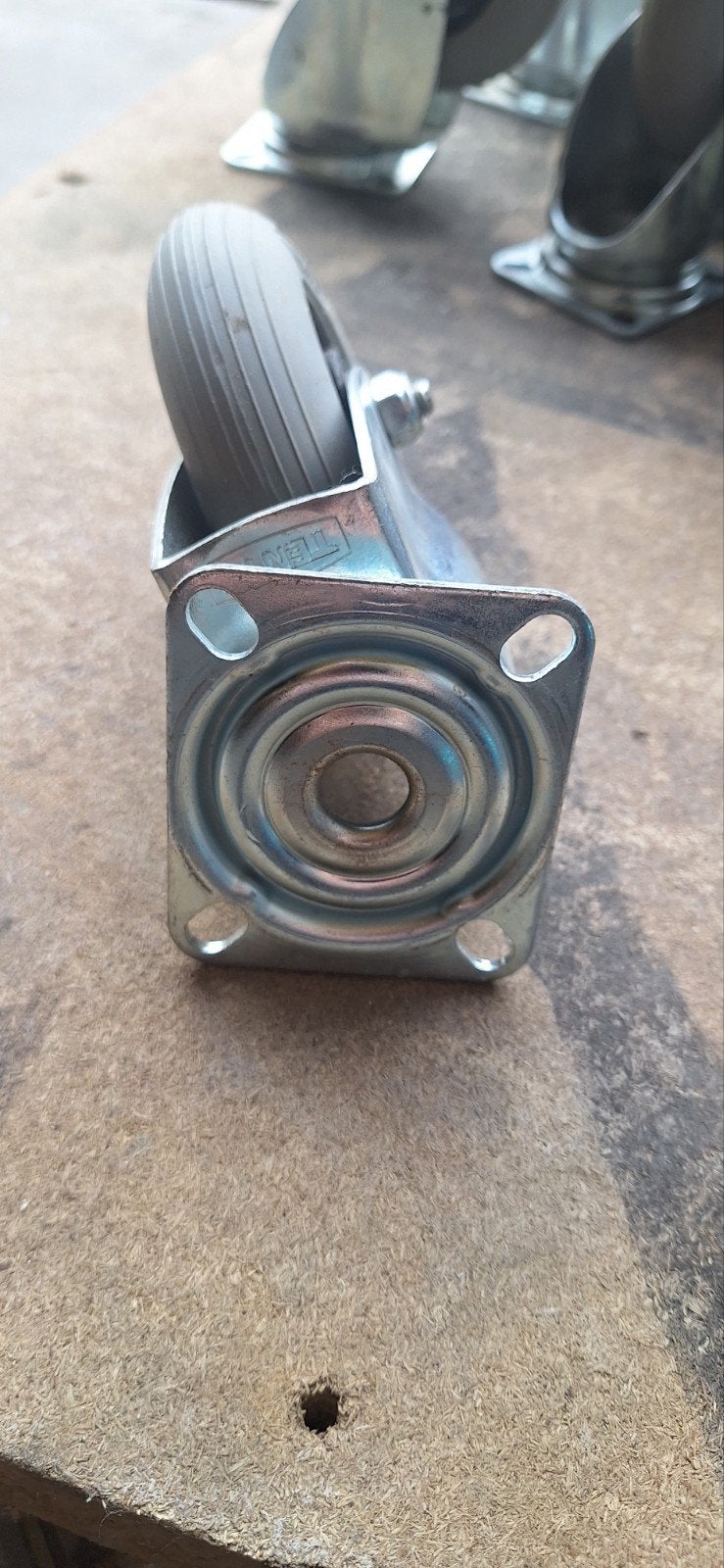 diverse zwenkwielen, Ophalen of Verzenden, Zo goed als nieuw, Overige typen, Inox