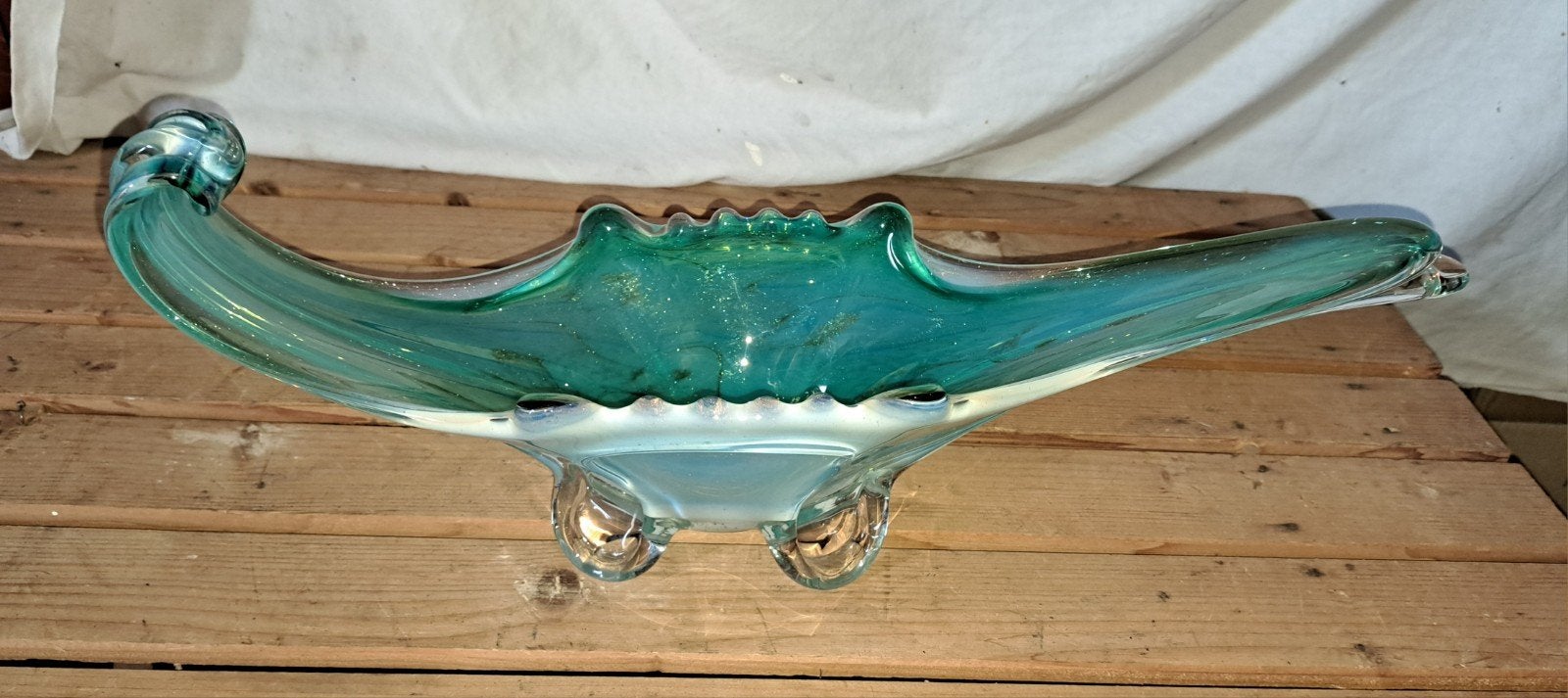 schaal schalen murano Schaal decoratie, Ophalen of Verzenden