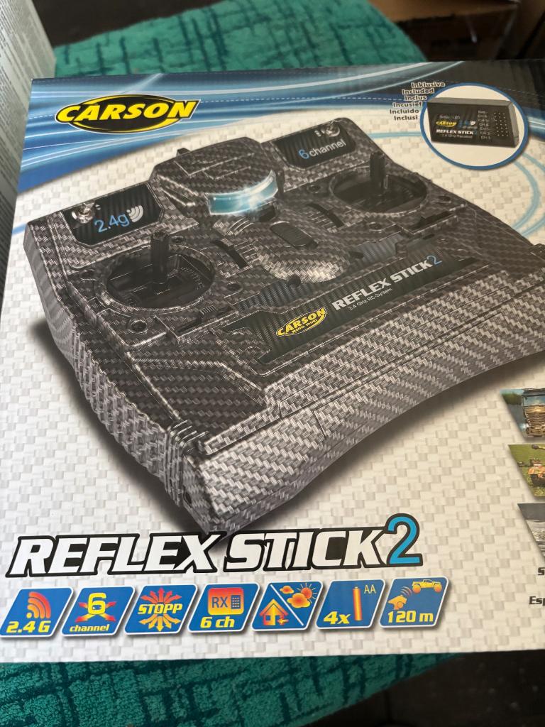 Afstandsbediening Carson reflex stick 2, Ophalen, Nieuw, Overige typen, Onderdeel