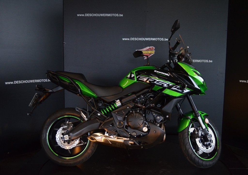 2017 Kawasaki Versys 650 | 19.394KM | 1 Jaar Garantie, Motos, Tourisme, Entreprise, Plus de 35 kW, 2 cylindres