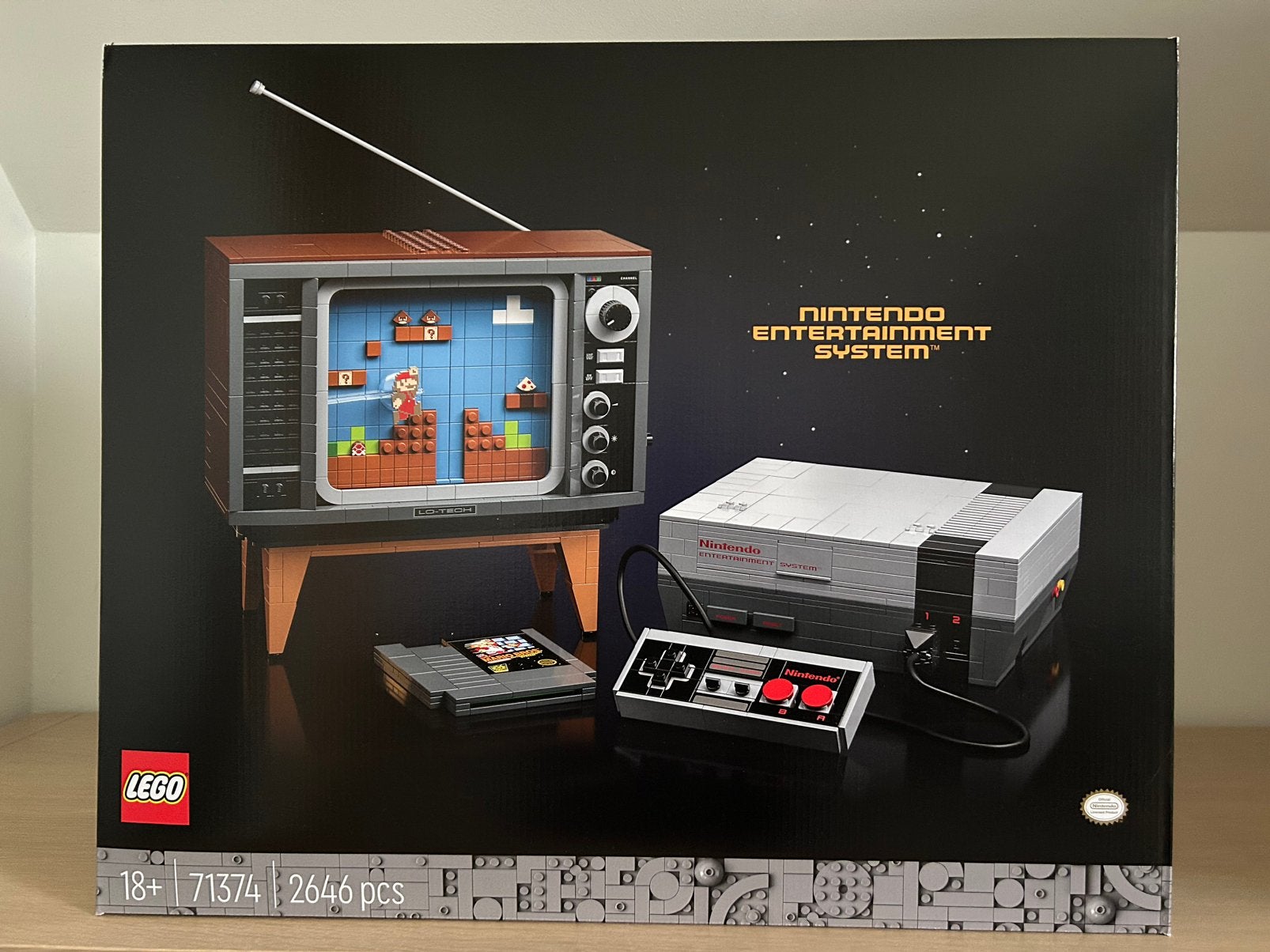 Lego 71374 Nintendo Entertainment System Nieuw, Enfants & Bébés, Enlèvement ou Envoi, Neuf, Lego
