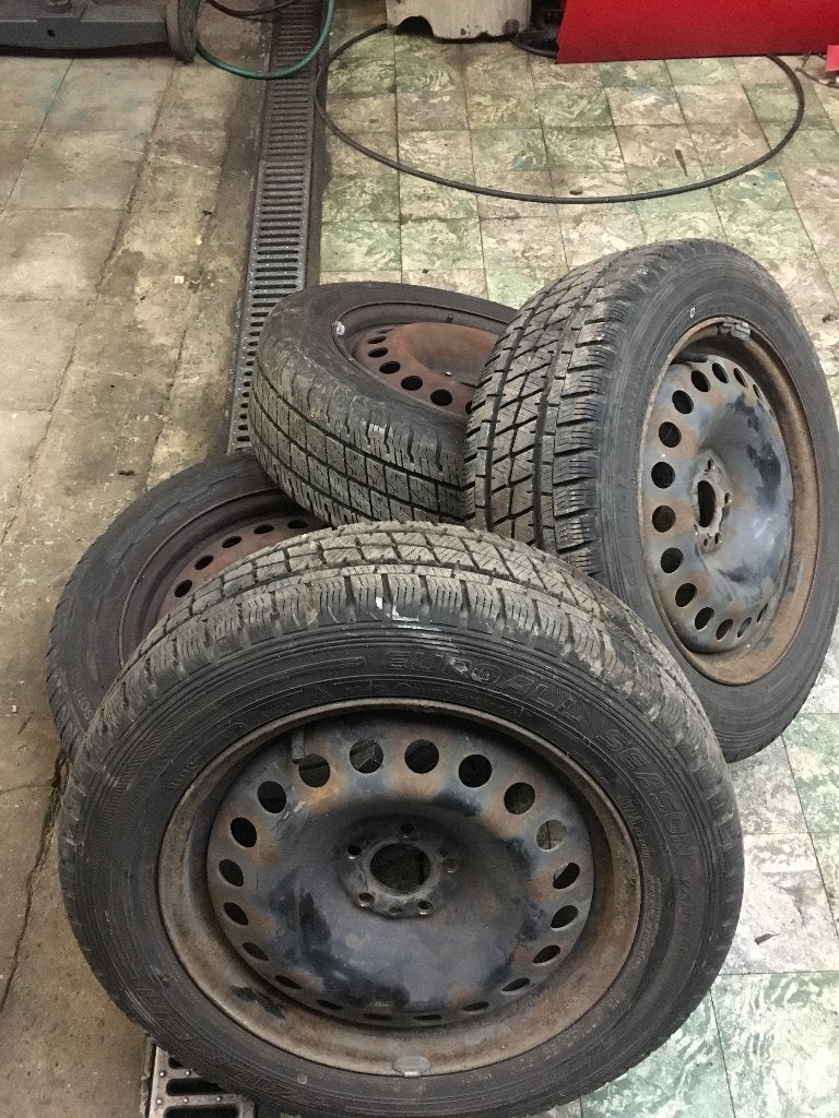 4 JANTES 16" EN TOLE OPEL COMBO D, RUE BRIGADE PIRON 307, Enlèvement, Utilisé, Garage_bila@yahoo.fr