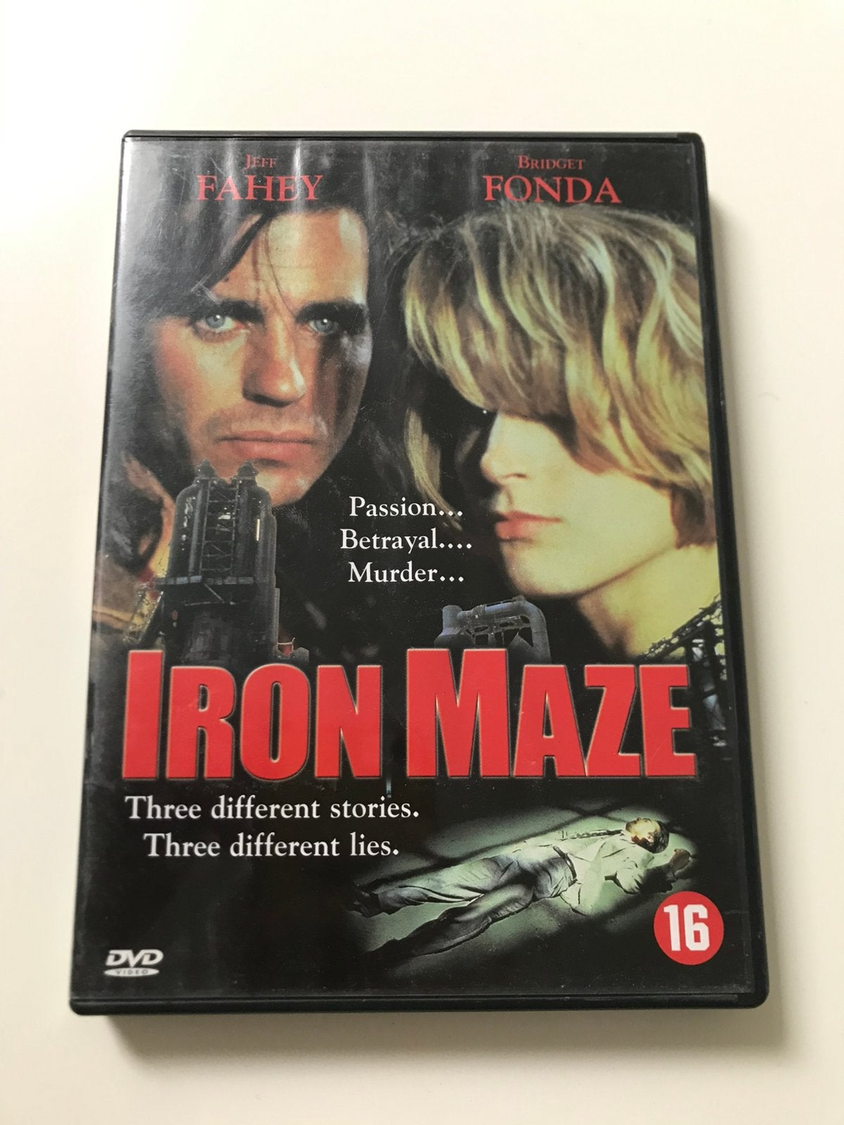 DVD Iron Maze, Engels, Vanaf 16 jaar, Nederlands, Actiethriller