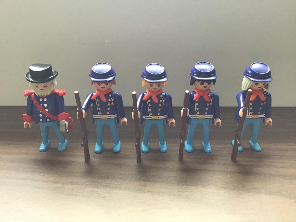 Noorderlingen/ Blauwbloezen Playmobil, Kinderen en Baby's, Speelgoed | Playmobil, Ophalen of Verzenden