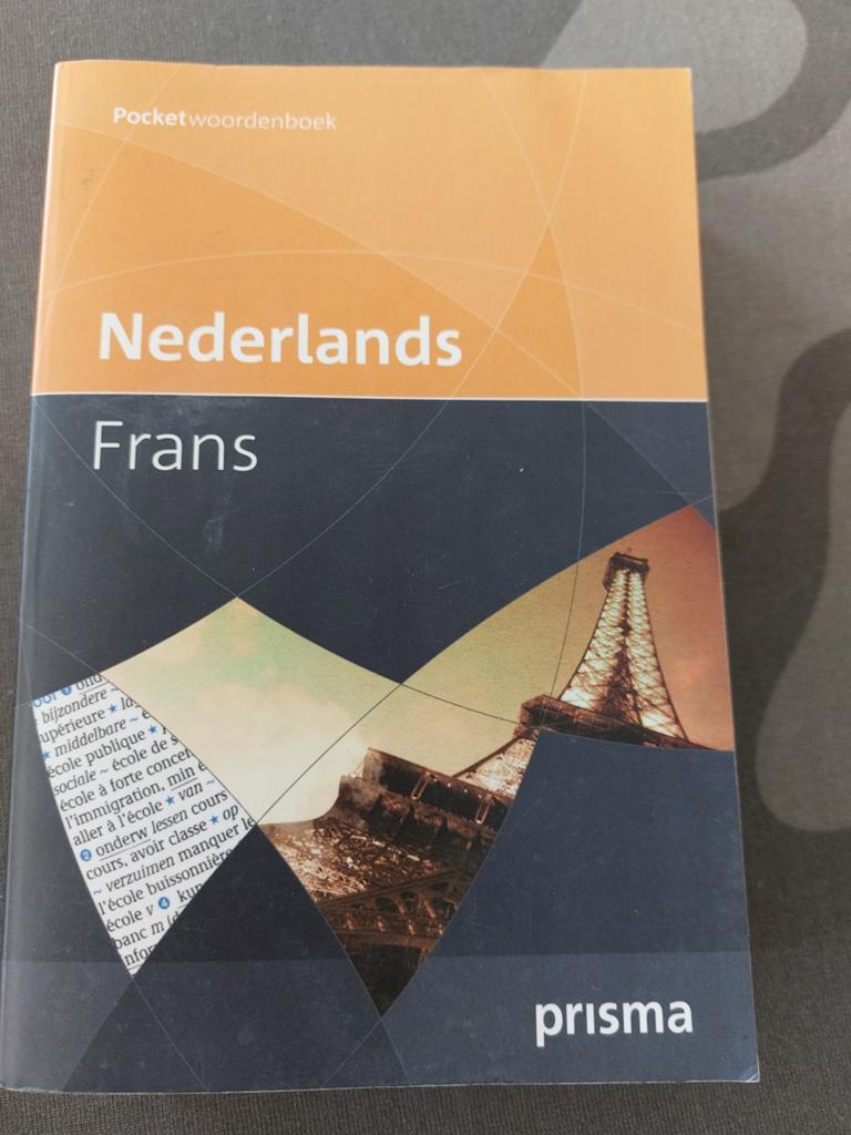 H.W.J. Gudde - Prisma pocketwoordenboek Nederlands-Frans, Boeken, Woordenboeken, Ophalen, H.W.J. Gudde, Frans