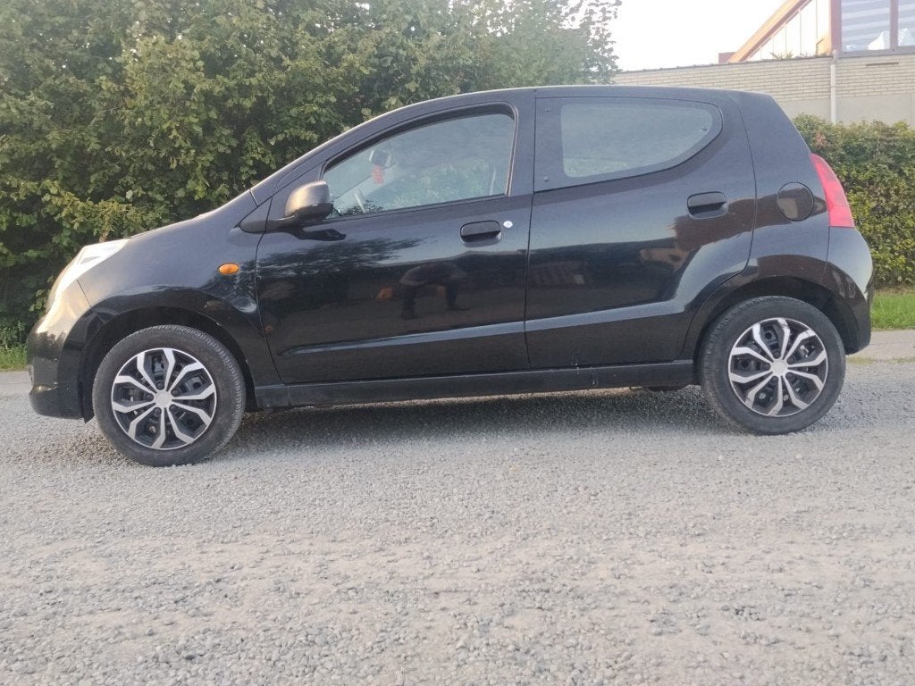 SUZUKI ALTO/1000cc BENZINE/GEKEURD/12MA GARANTIE, Auto's, Euro 5, Zwart, Bedrijf, Alto
