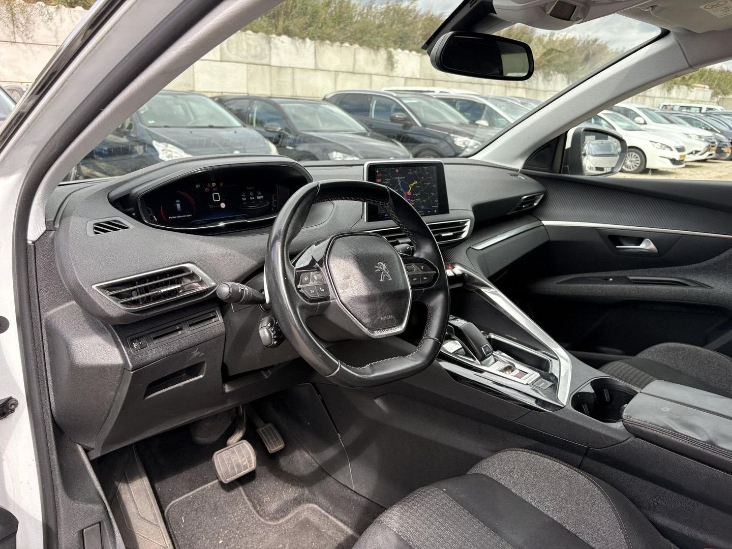 Peugeot 5008 1.2 PureTech Active Automaat | 7 Persoons | Cam, Auto's, Automaat, Wit, SUV of Terreinwagen, Parkeersensor